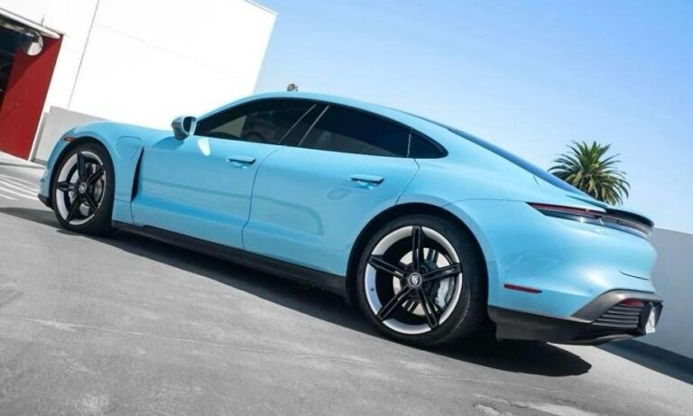 Porshe Taycan 2023 | $300/-