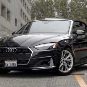 Audi A5 Convertible 2021