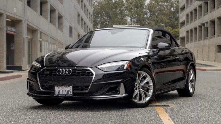 Audi A5 Convertible | $240/-