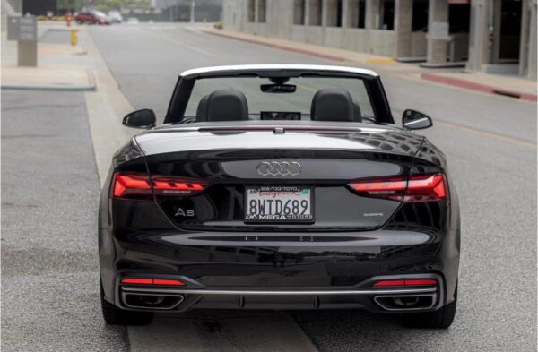 Audi A5 Convertible 2021 - Image 2